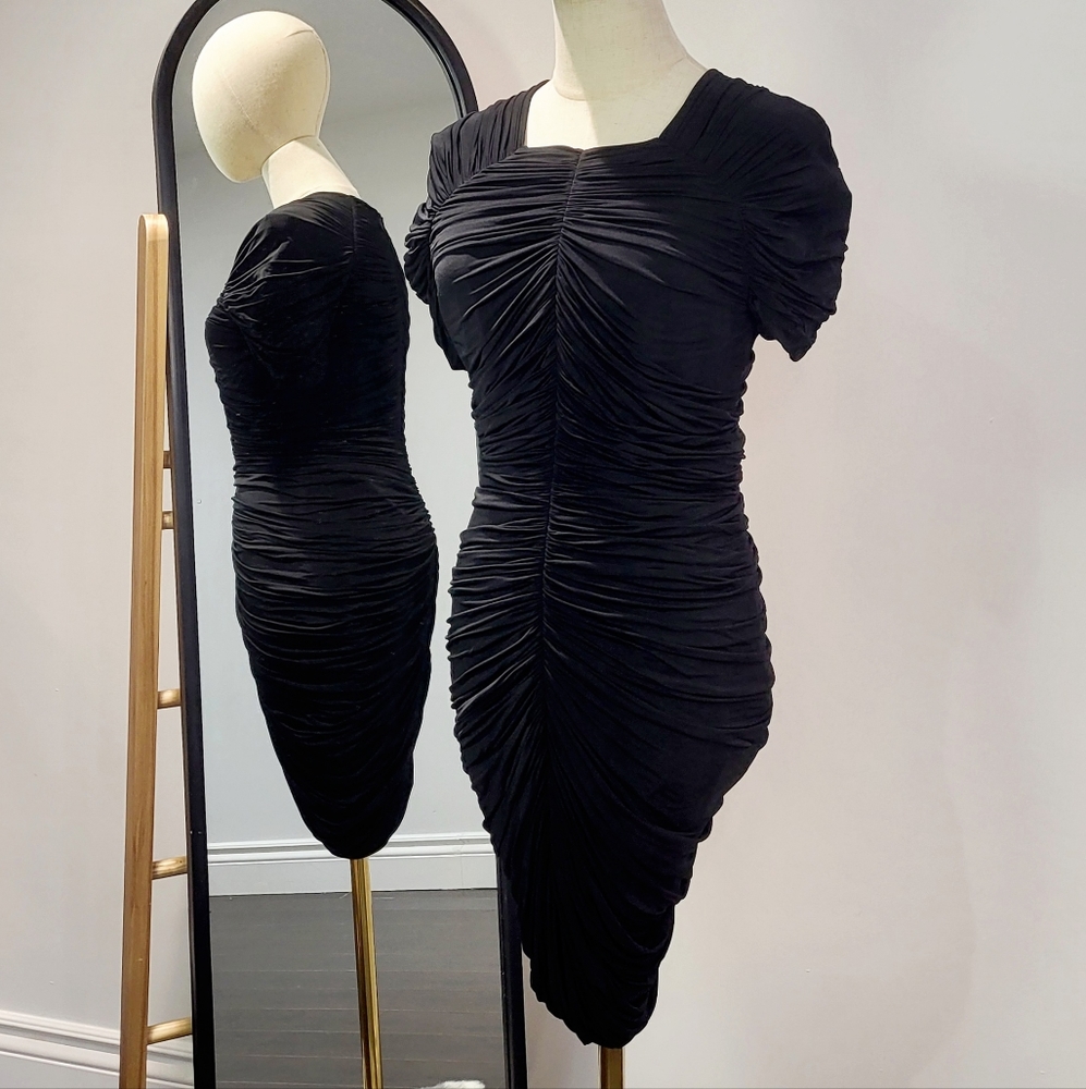 Josh Goot rushed cocktail dress size L